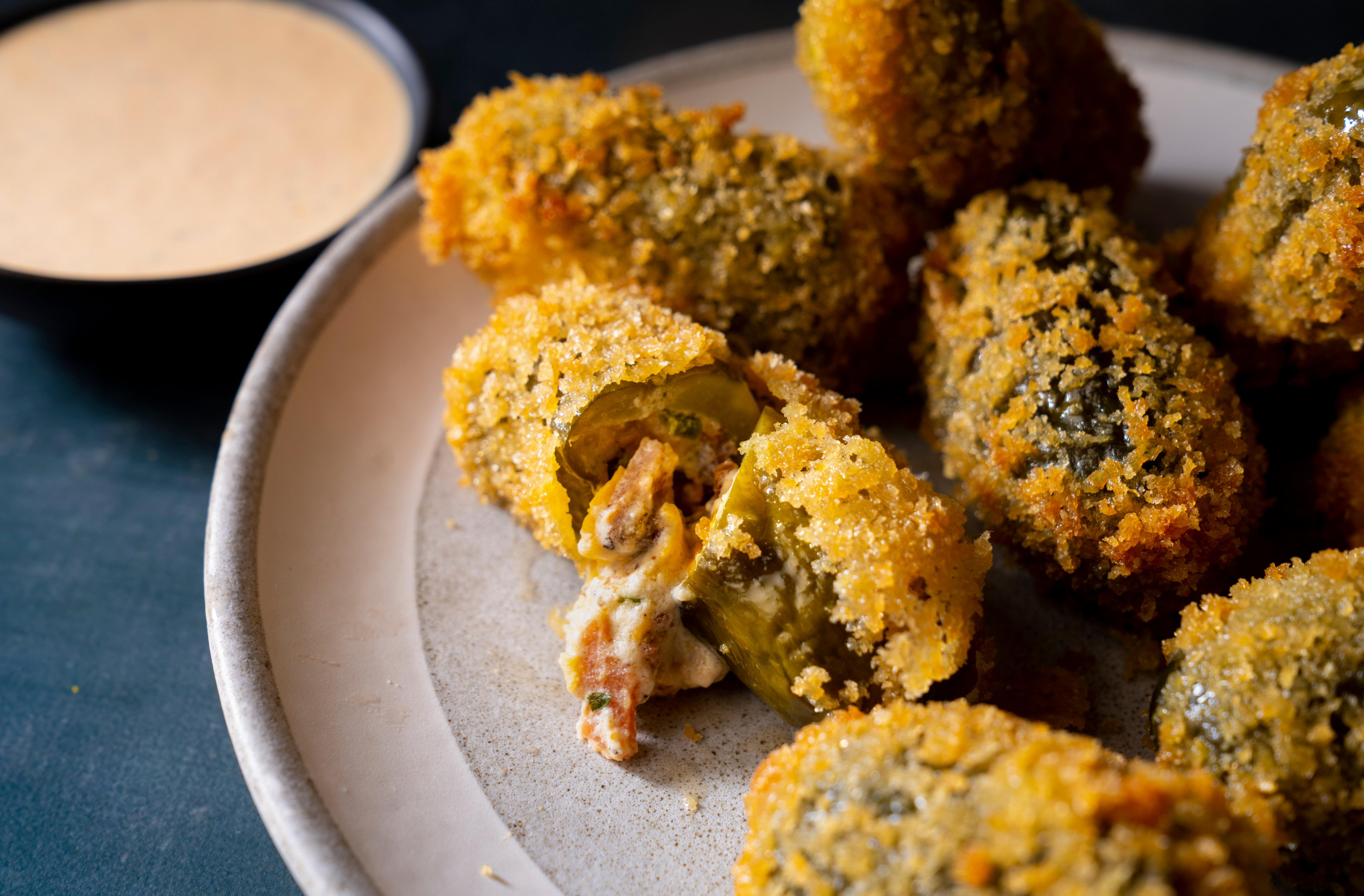 Fried Pickle Poppers Traeger®