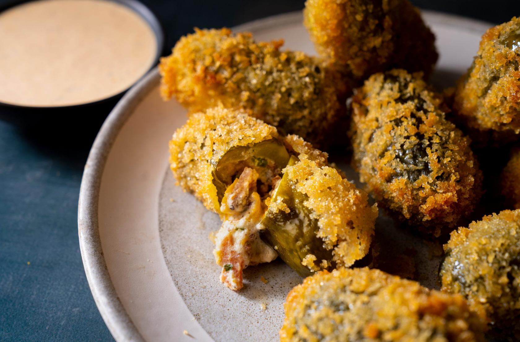 image of Fried Pickle Poppers