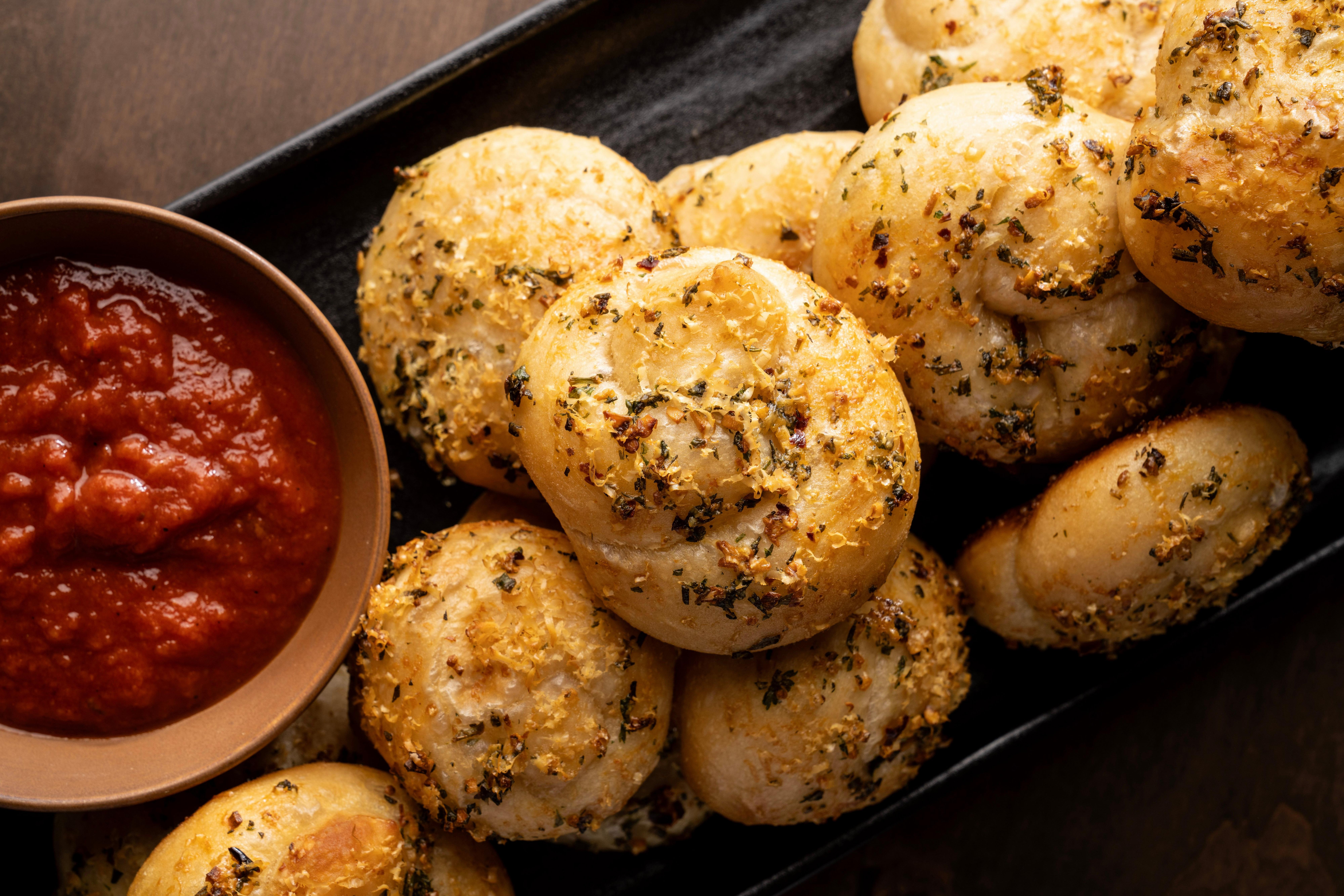 Homemade Garlic Knots - Traeger Grills