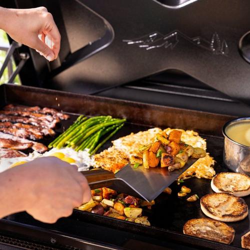 Lodge Pro-Grid Griddle Review - How to Grill Inside, FN Dish -  Behind-the-Scenes, Food Trends, and Best Recipes : Food Network