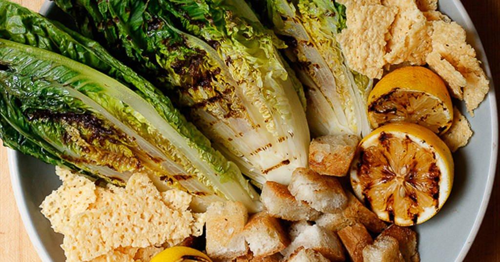 Grilled Caesar Salad by Amanda Fredrickson Recipe | Traeger
