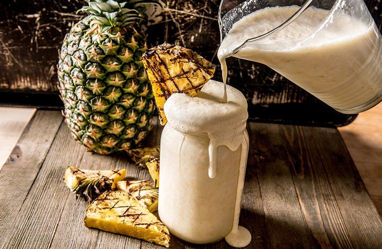 Grilled Pi√±a Colada Recipe | Traeger Grills