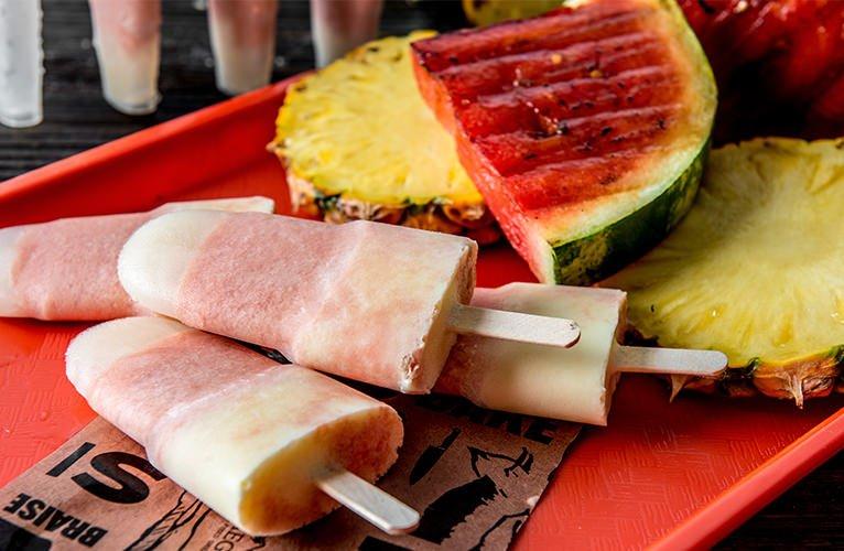 Grilled Pineapple &amp; Watermelon Creamsicle Recipe | Traeger