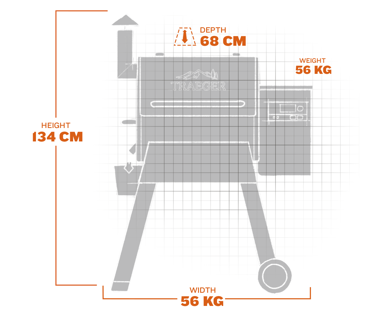 Grillustration-Pro575-Exterior