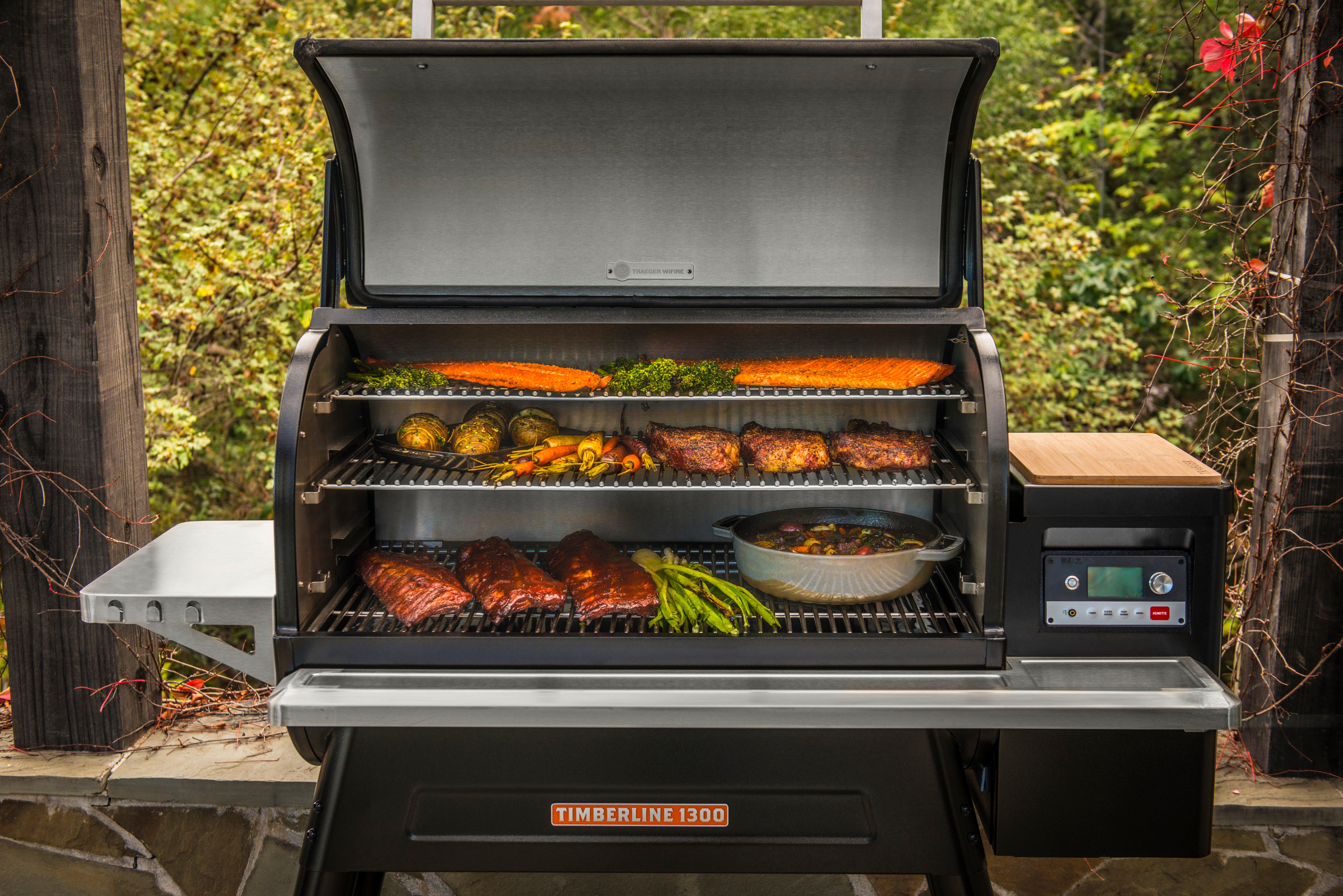 the traeger grills