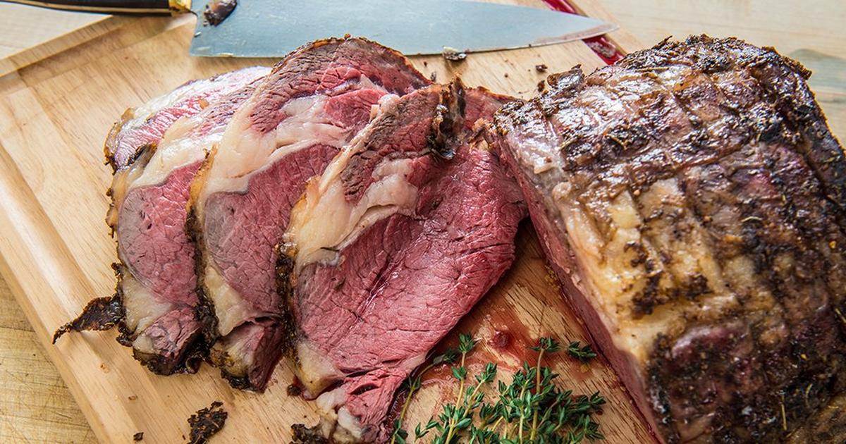 Prime Rib At 250 Degrees : Easy Prime Rib Roast With Horseradish Cream Neighborfood