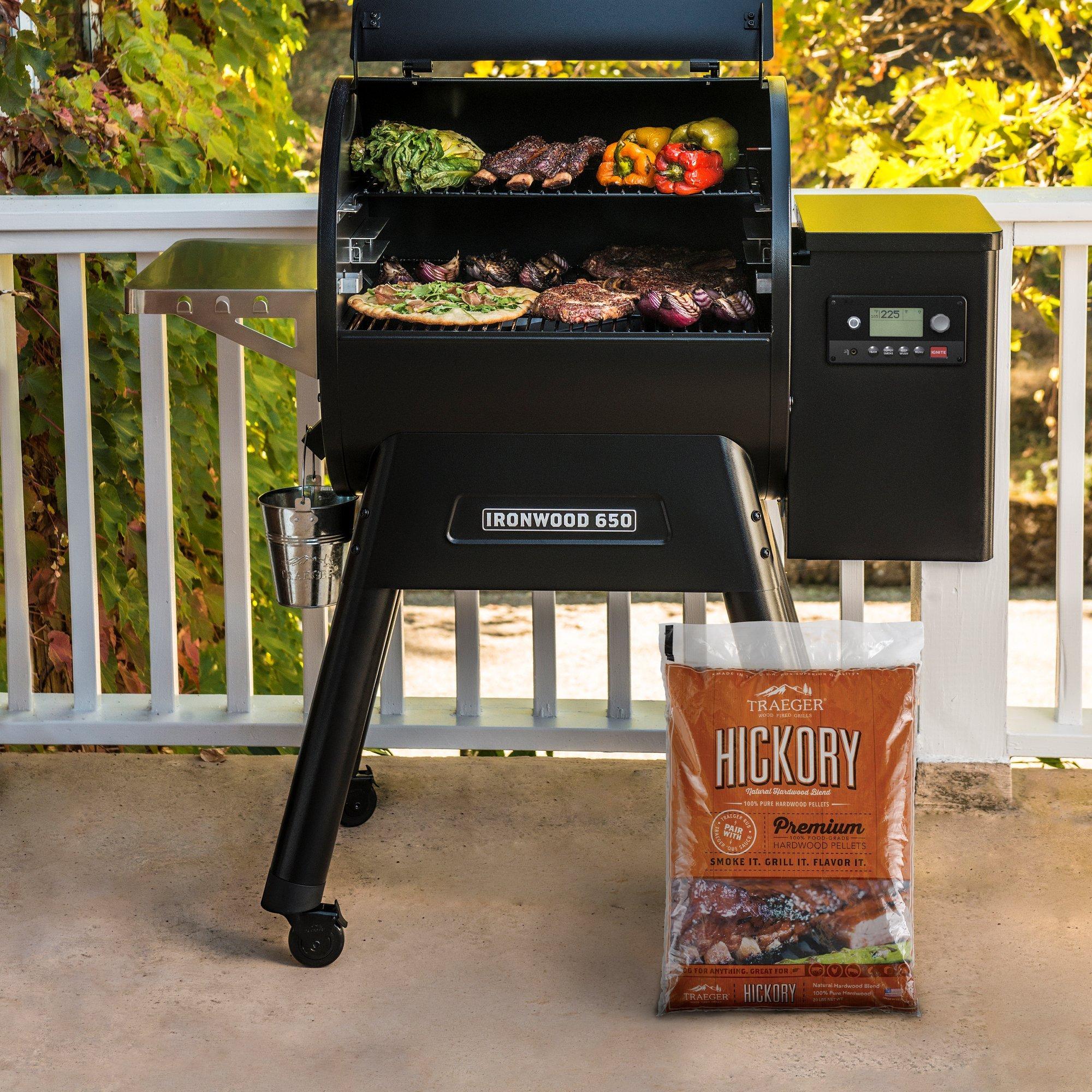 Traeger Hickory Wood Pellets Traeger Grills®