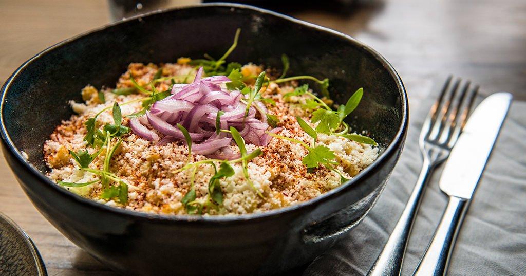 Grilled Corn Salad by Timothy Hollingsworth | Traeger Grills