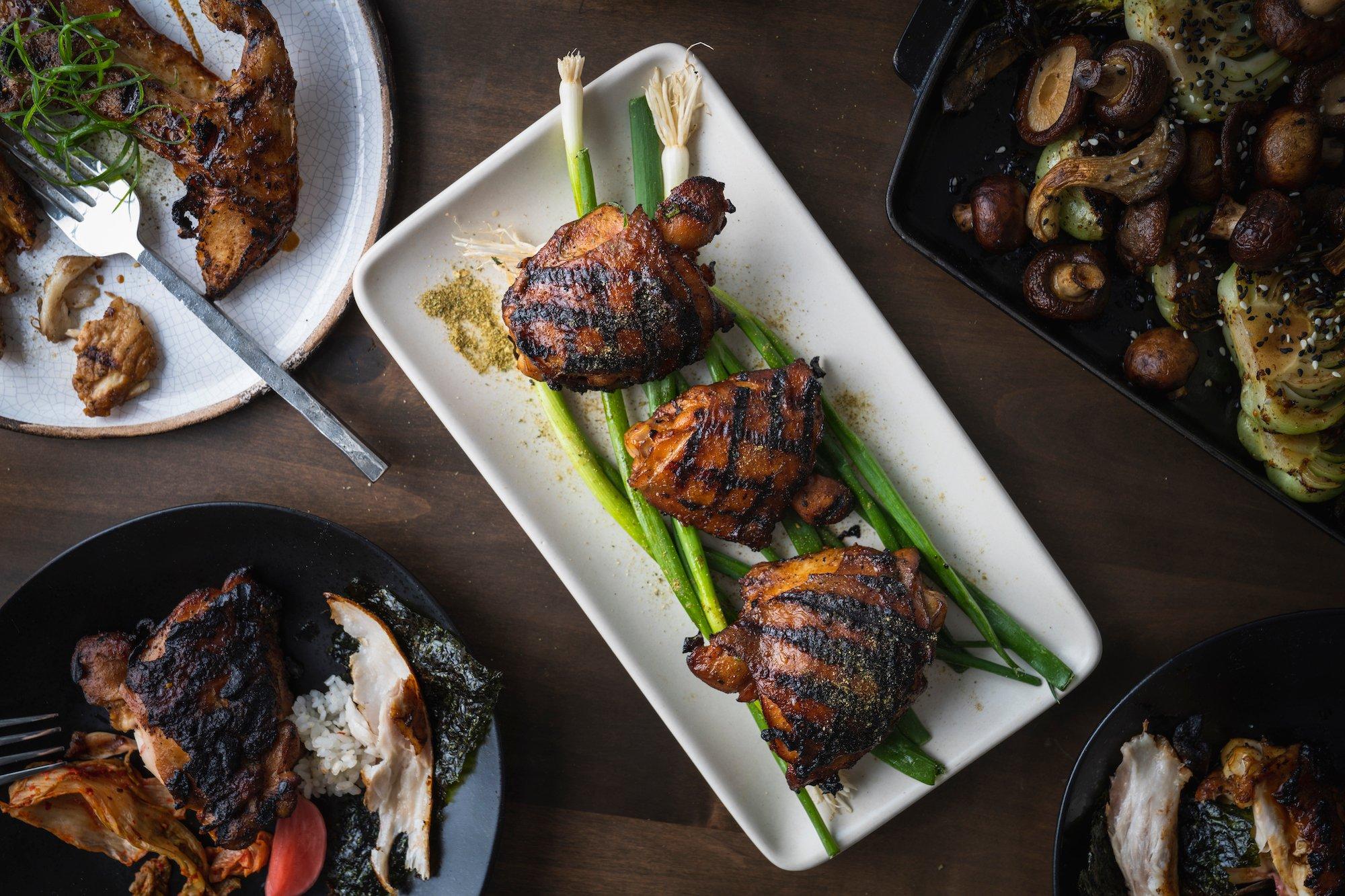 Honey Jalapeno Grilled Chicken Thighs | Traeger Grills
