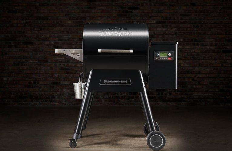 Traeger\u00ae Ironwood 650 Grill - WiFi Pellet Grill