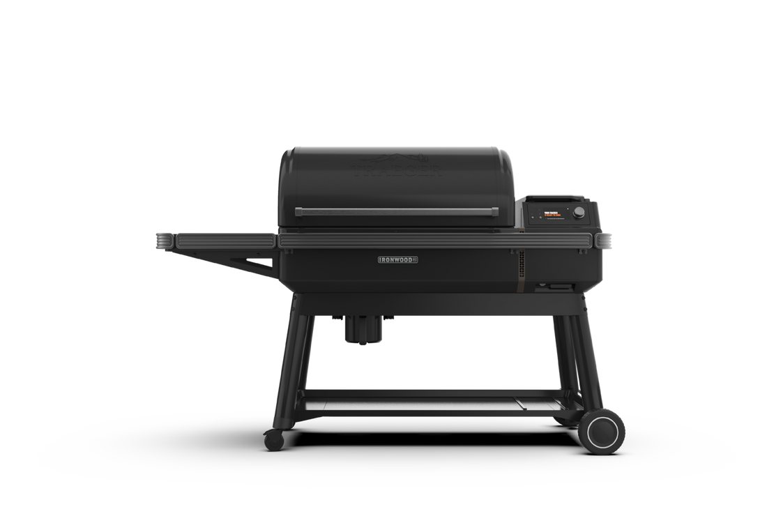 Traeger Ironwood XL Wood Pellet Bluetooth and WiFi Grill and Smoker 