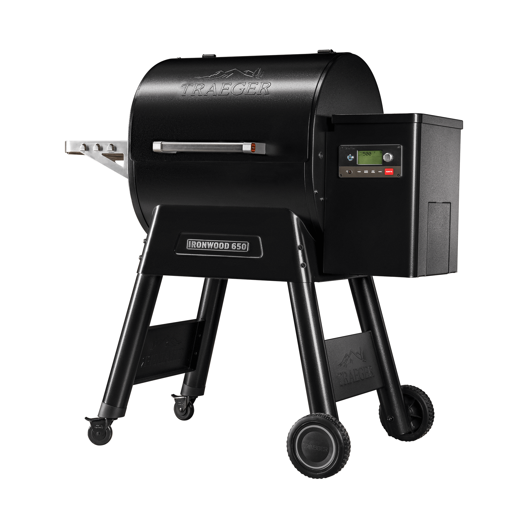 Ironwood Series 650 Pellet Grill + Pellet Sensor image number 0