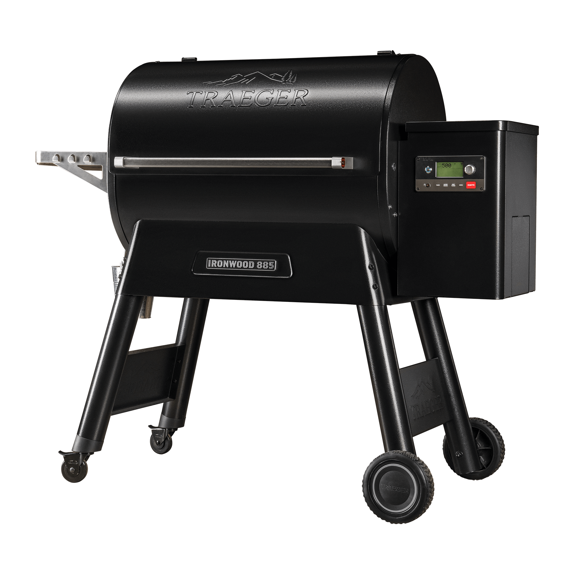 Can you grill 2024 on a traeger