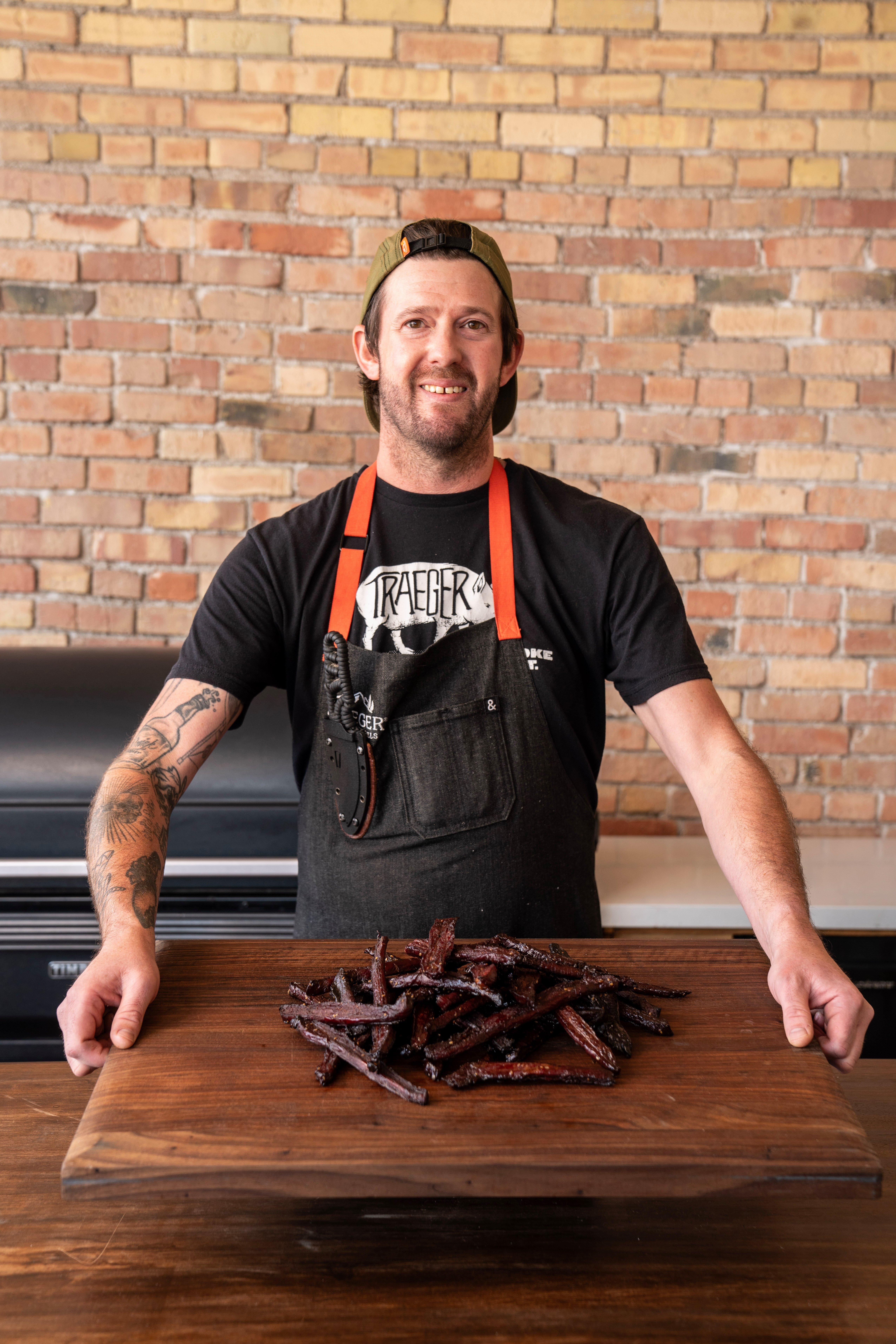 10+ Beef Jerky Traeger Recipe