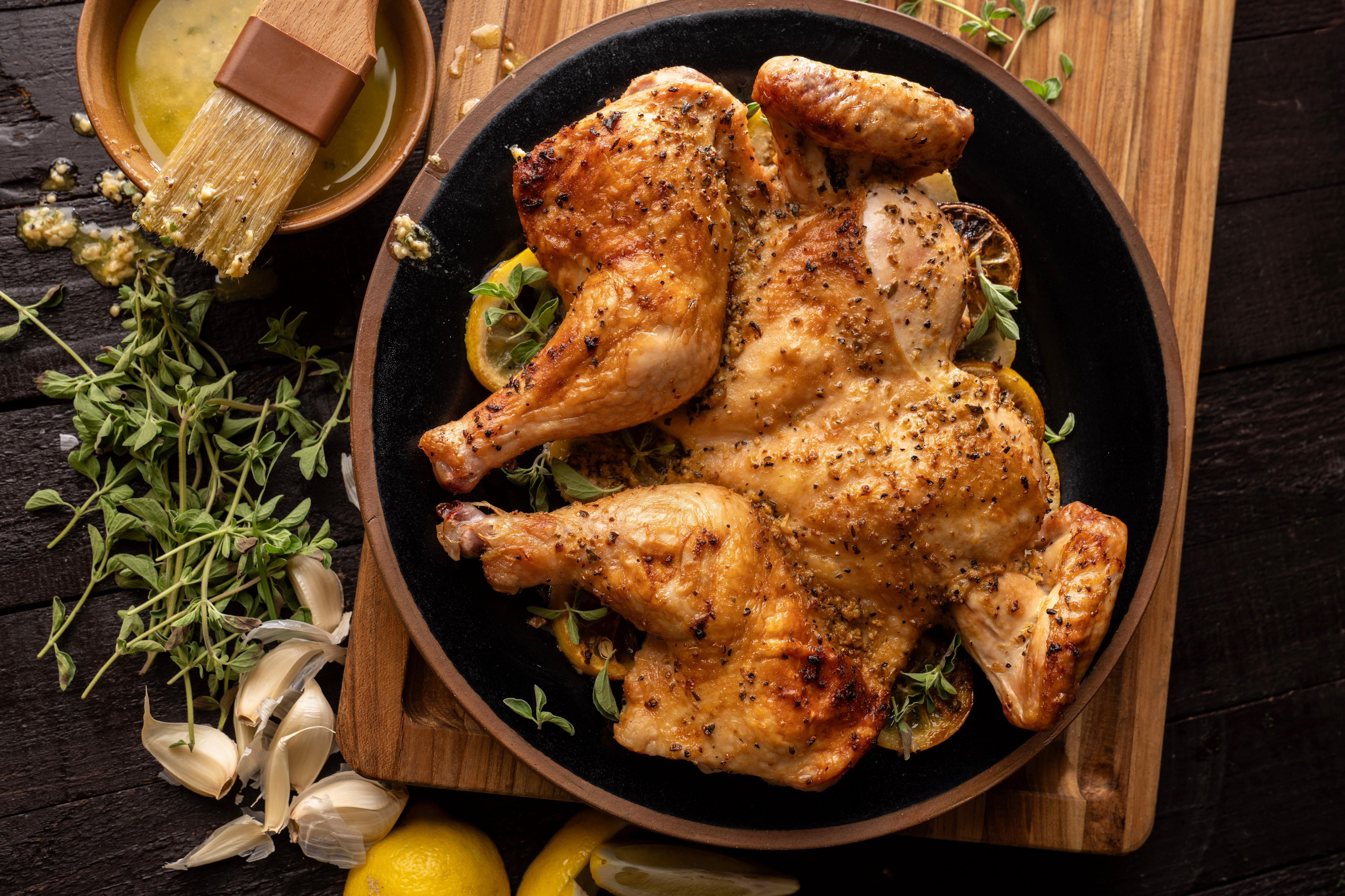 Smoke-Roasted Lemon Pepper Chicken - Traeger Grills
