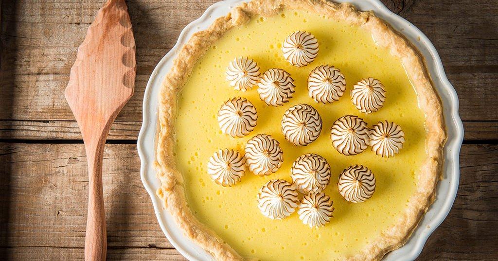 Baked Lemon Meringue Pie by Amanda Frederickson - Traeger