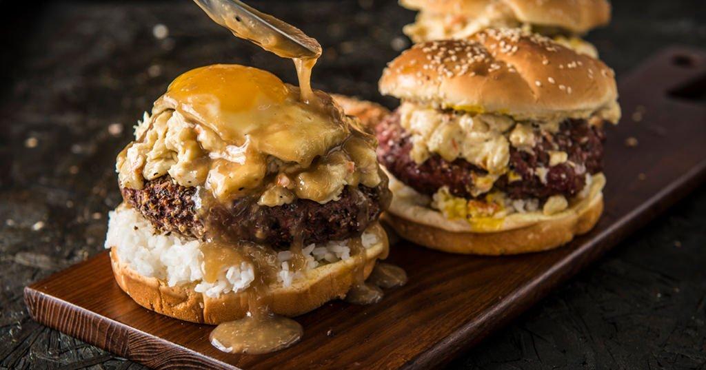 Grilled Loco Moco Burger Recipe Traeger Grills