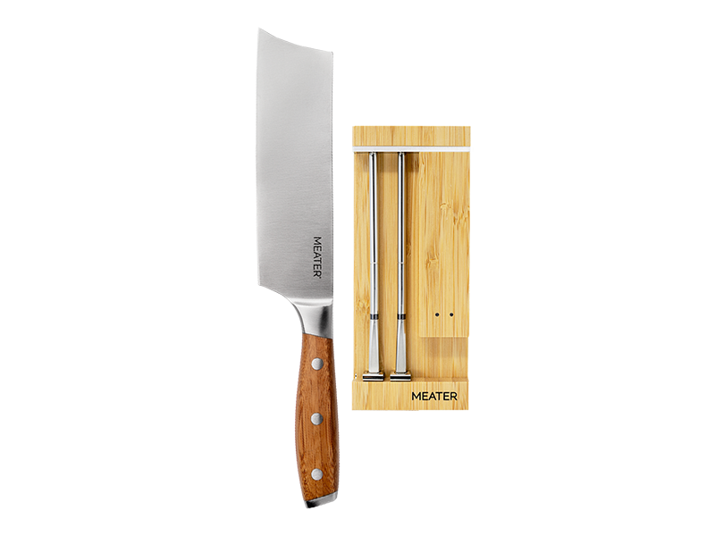 MEATER Pro Duo & Messermeister Knife Bundle