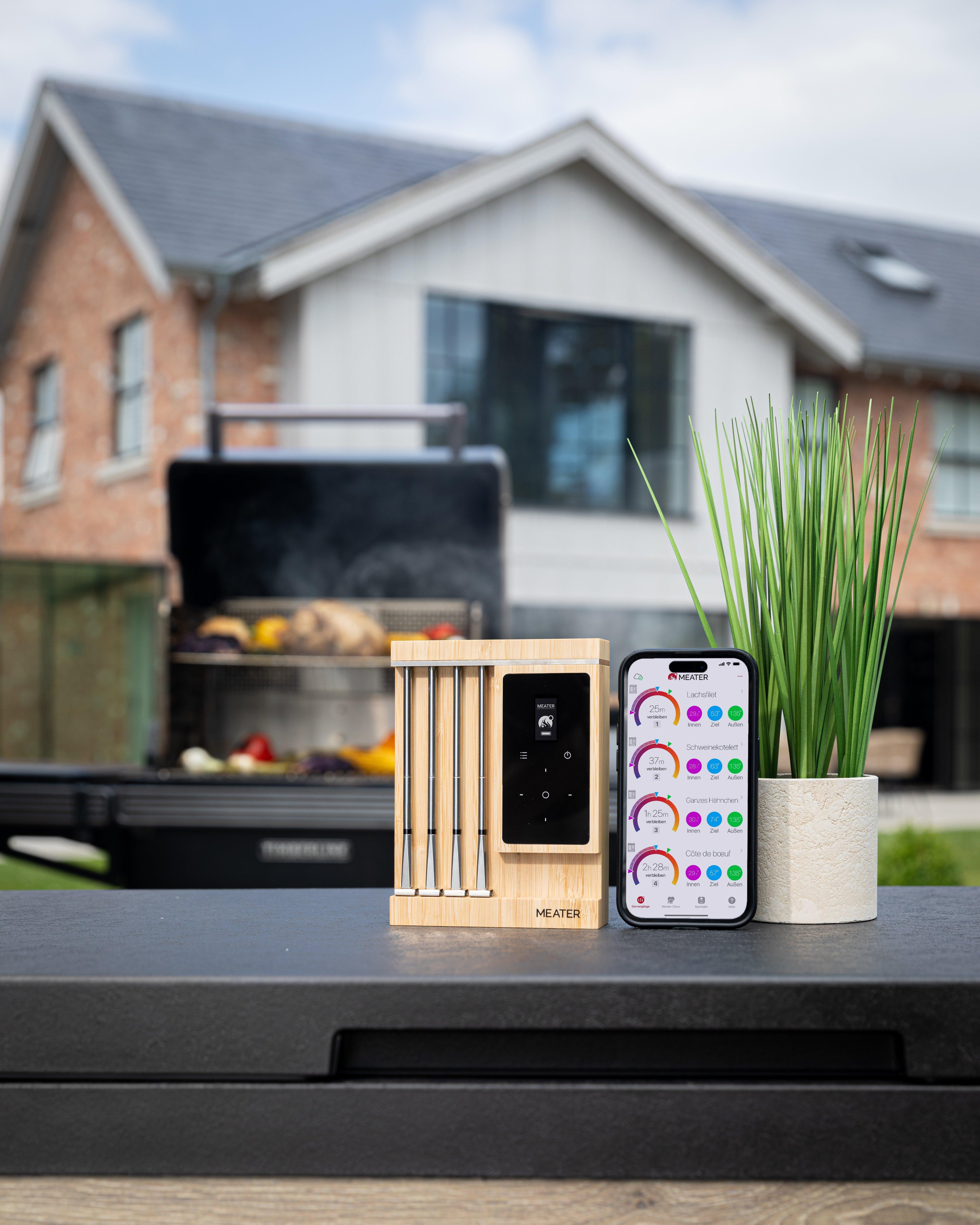 MEATER Pro XL | 4-Probe WiFi Smart Thermometer | MEATER | MEATER®