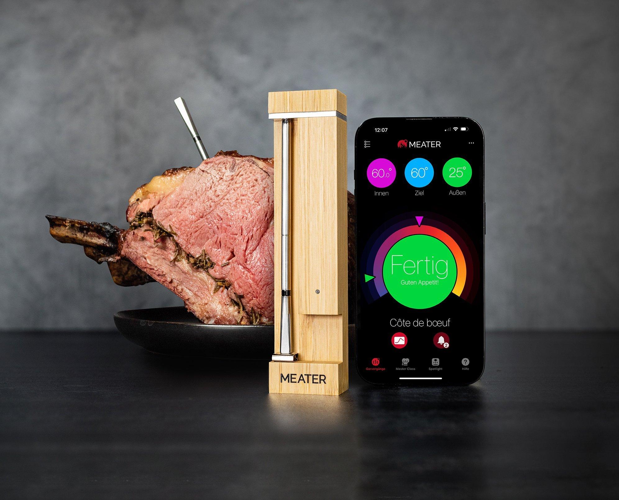 MEATER Pro | WiFi Wireless Meat Thermometer | MEATER | MEATER®