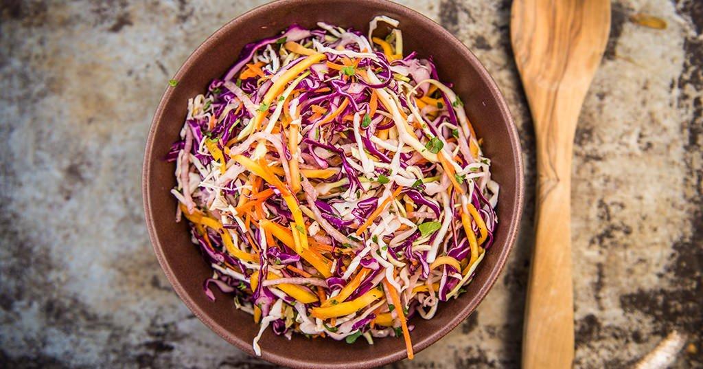 Grilled Mango Coleslaw Recipe Traeger Grills
