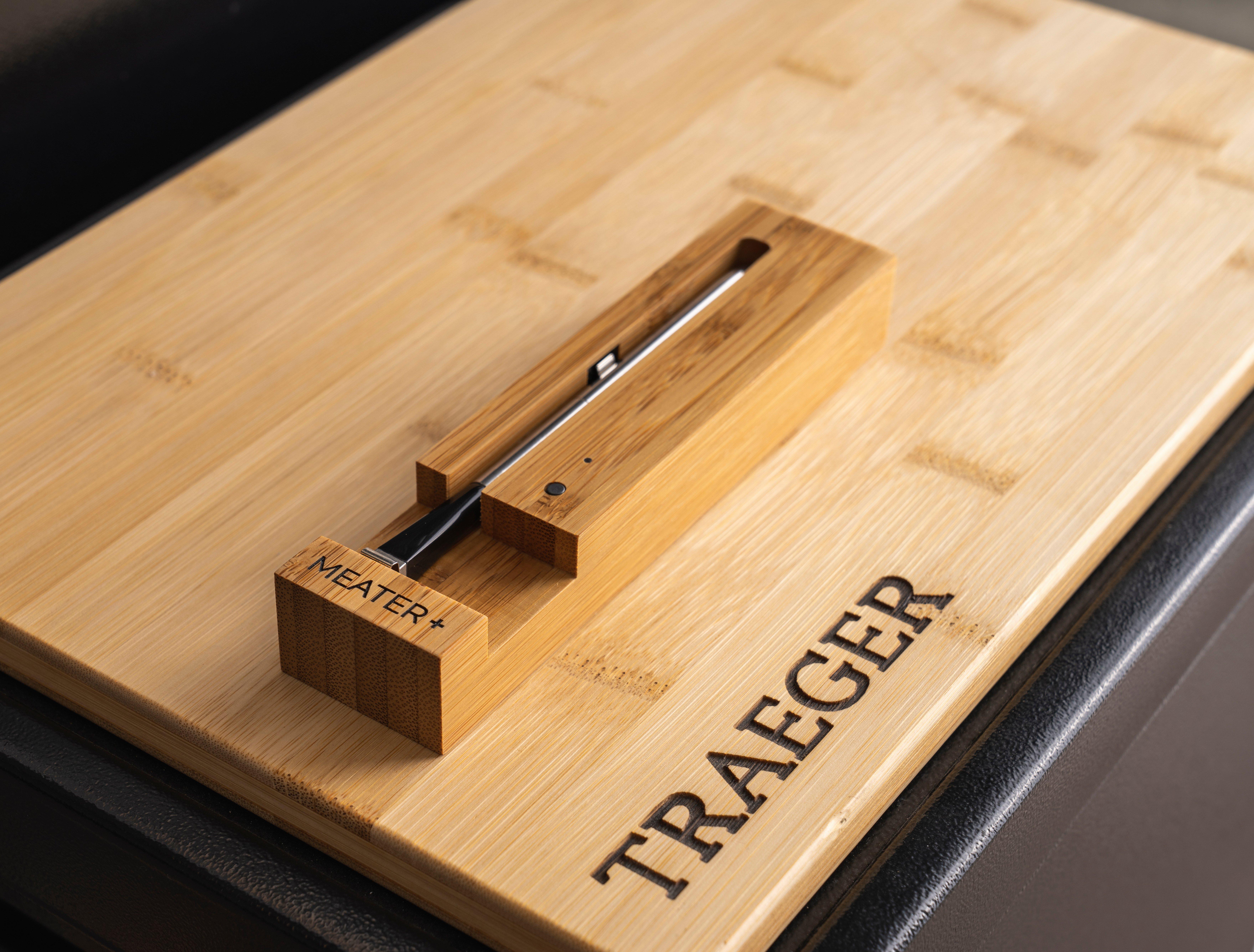 Meater Wireless Meat Thermometer Traeger Grills