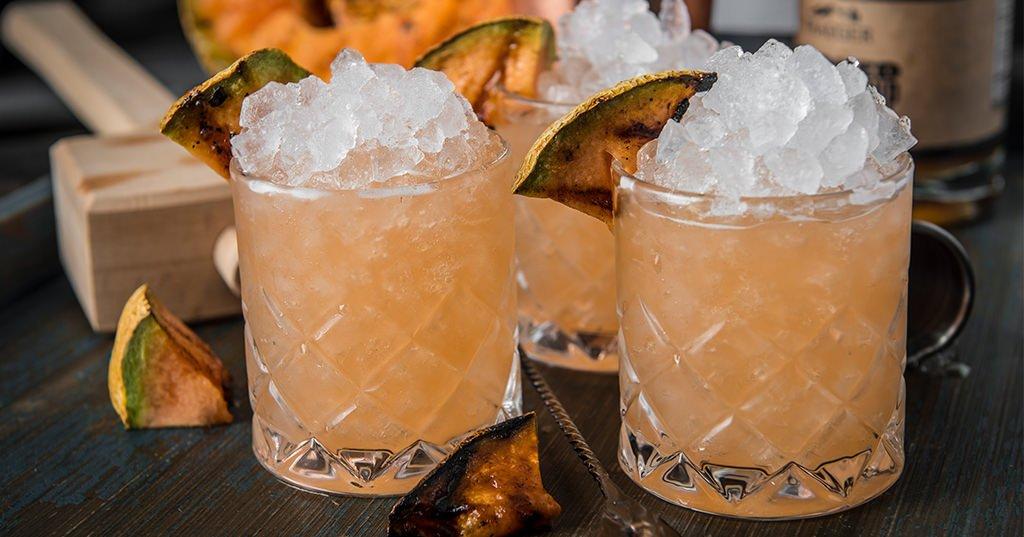 Grilled Melon Cocktail Recipe | Traeger Grills