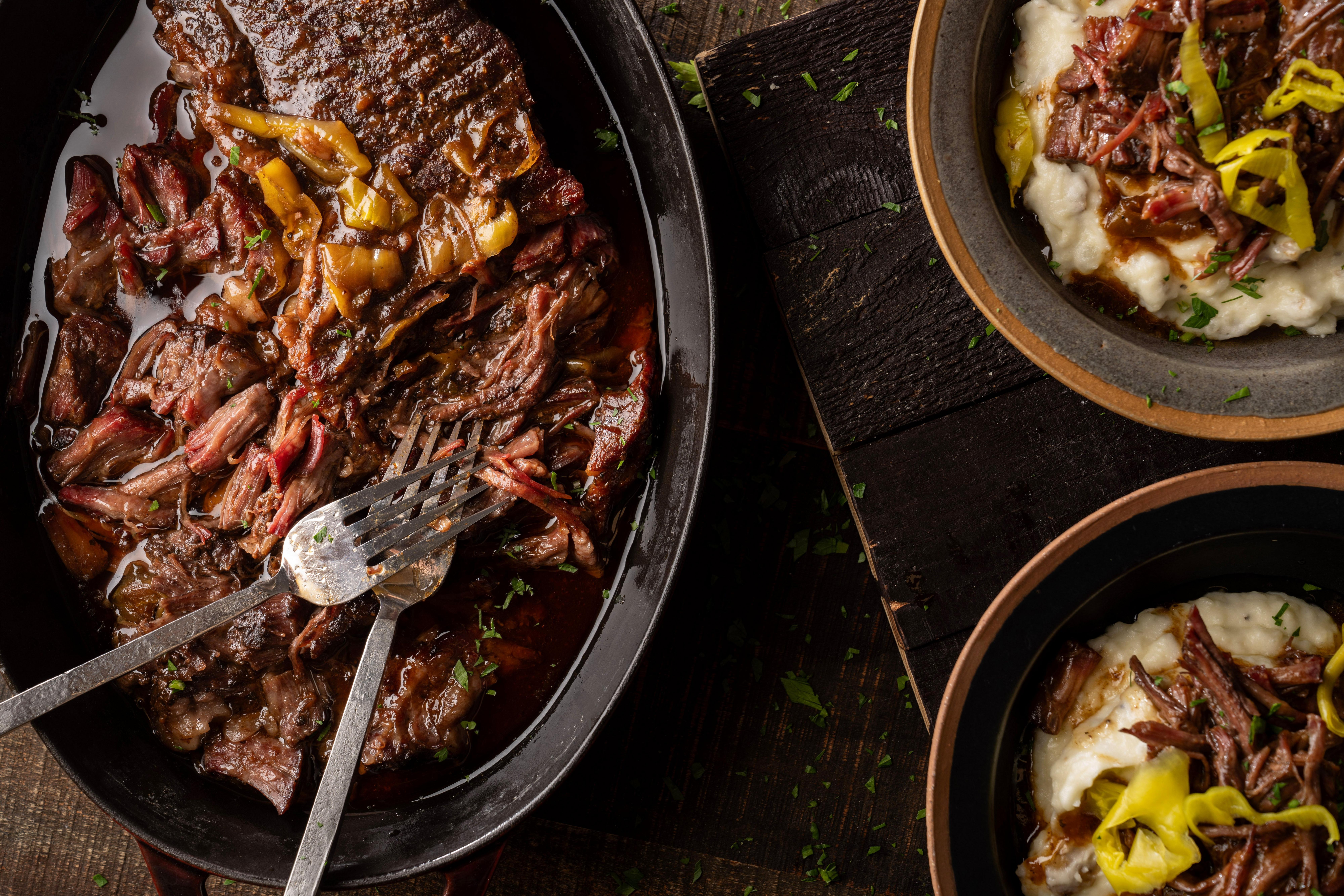 Smoked Mississippi Pot Roast