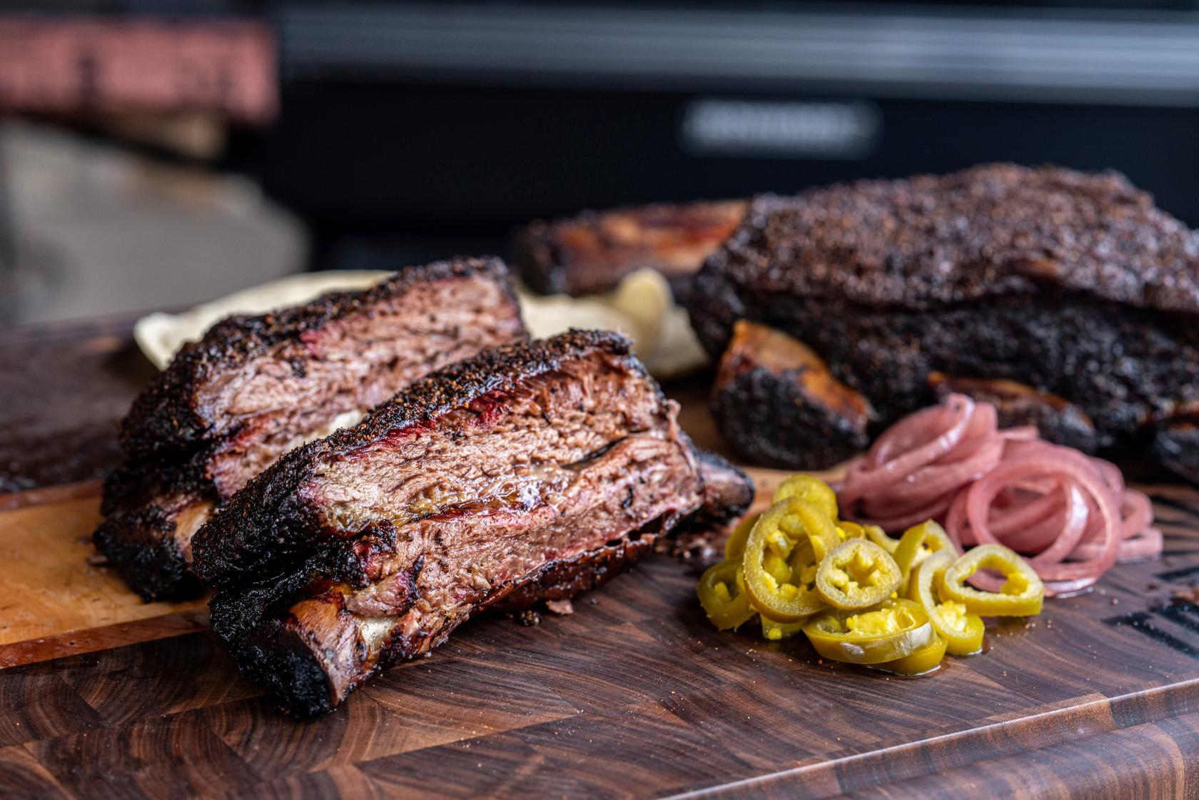image of Texas-Style Monster Beef Ribs