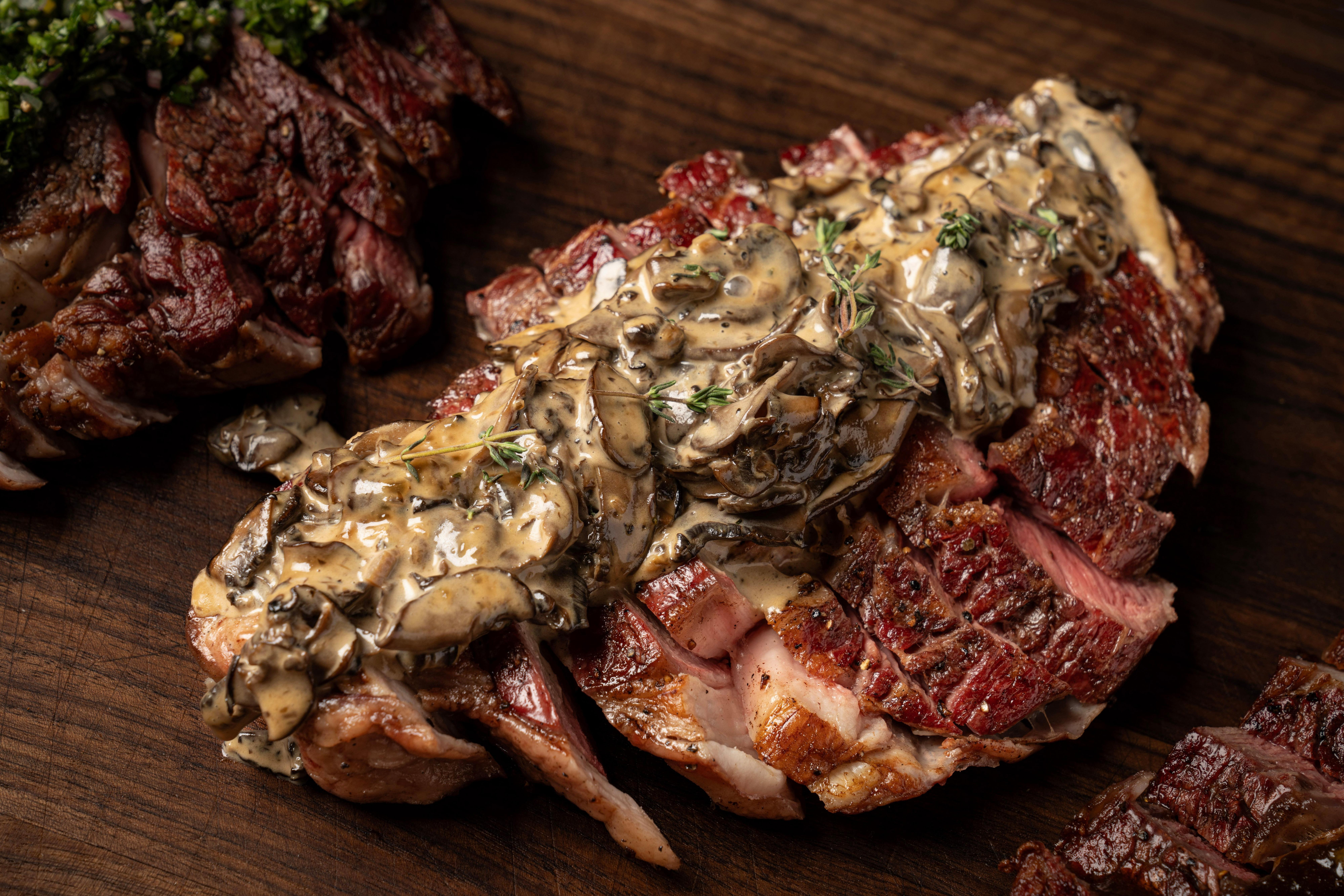 Creamy Mushroom Sauce - Traeger Grills