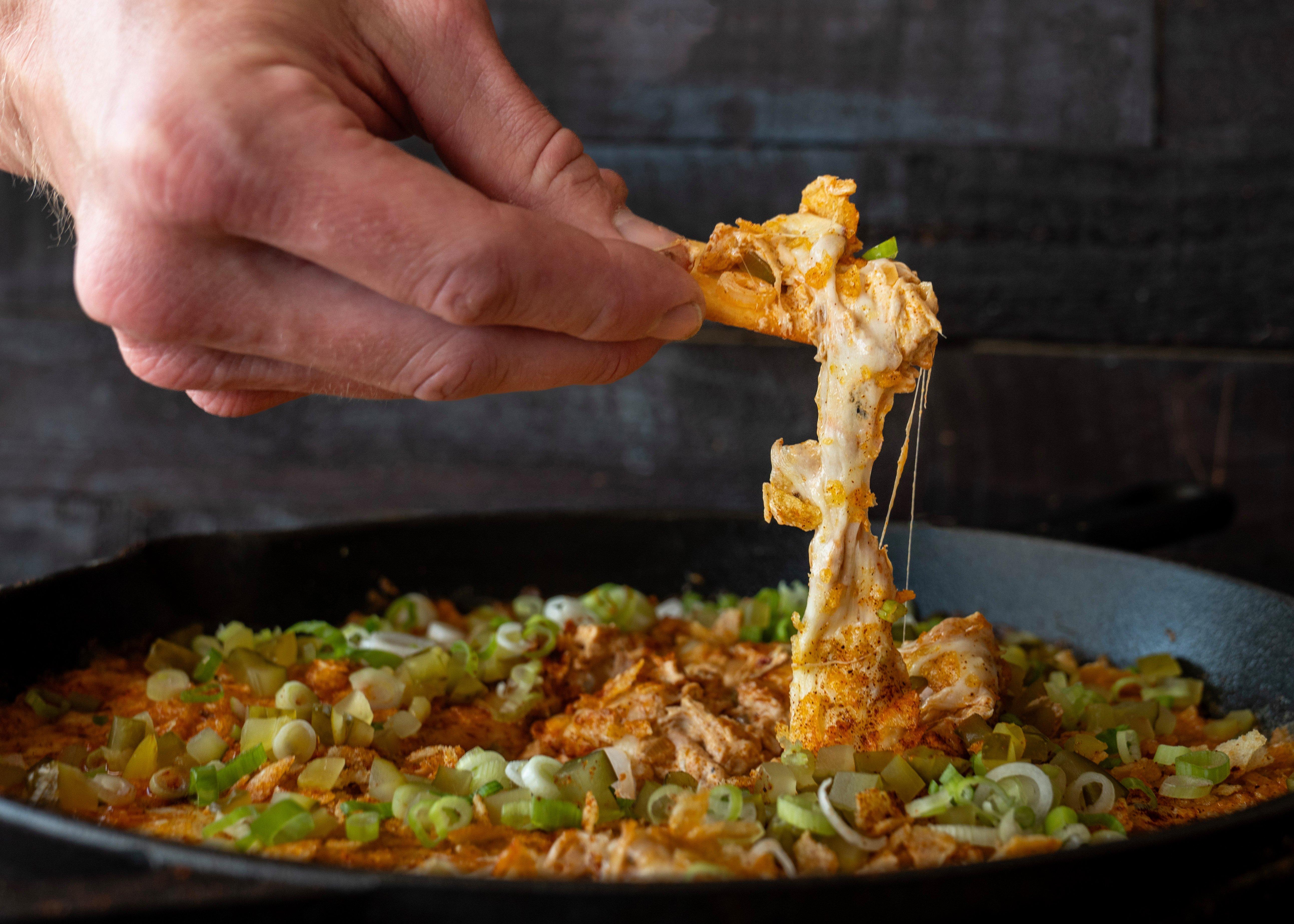 Nashville Hot Chicken Dip Recipe | Traeger Grills