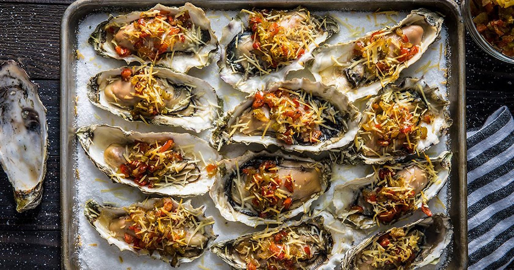 image of Grilled Oysters by Journey South