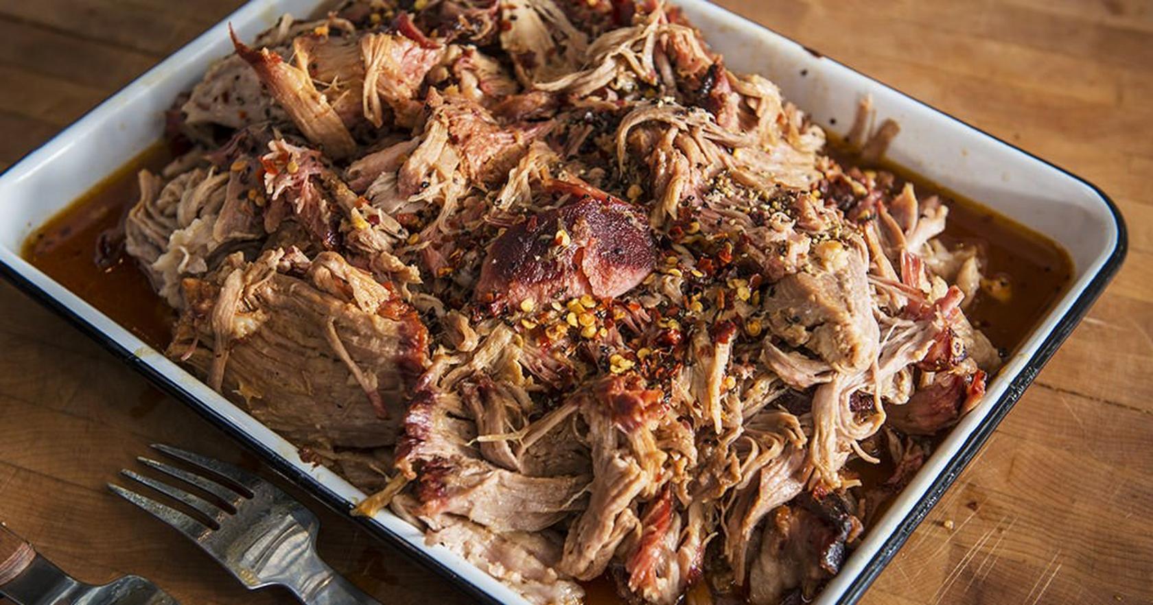 BBQ Pulled Pork with Paleo BBQ Sauce
