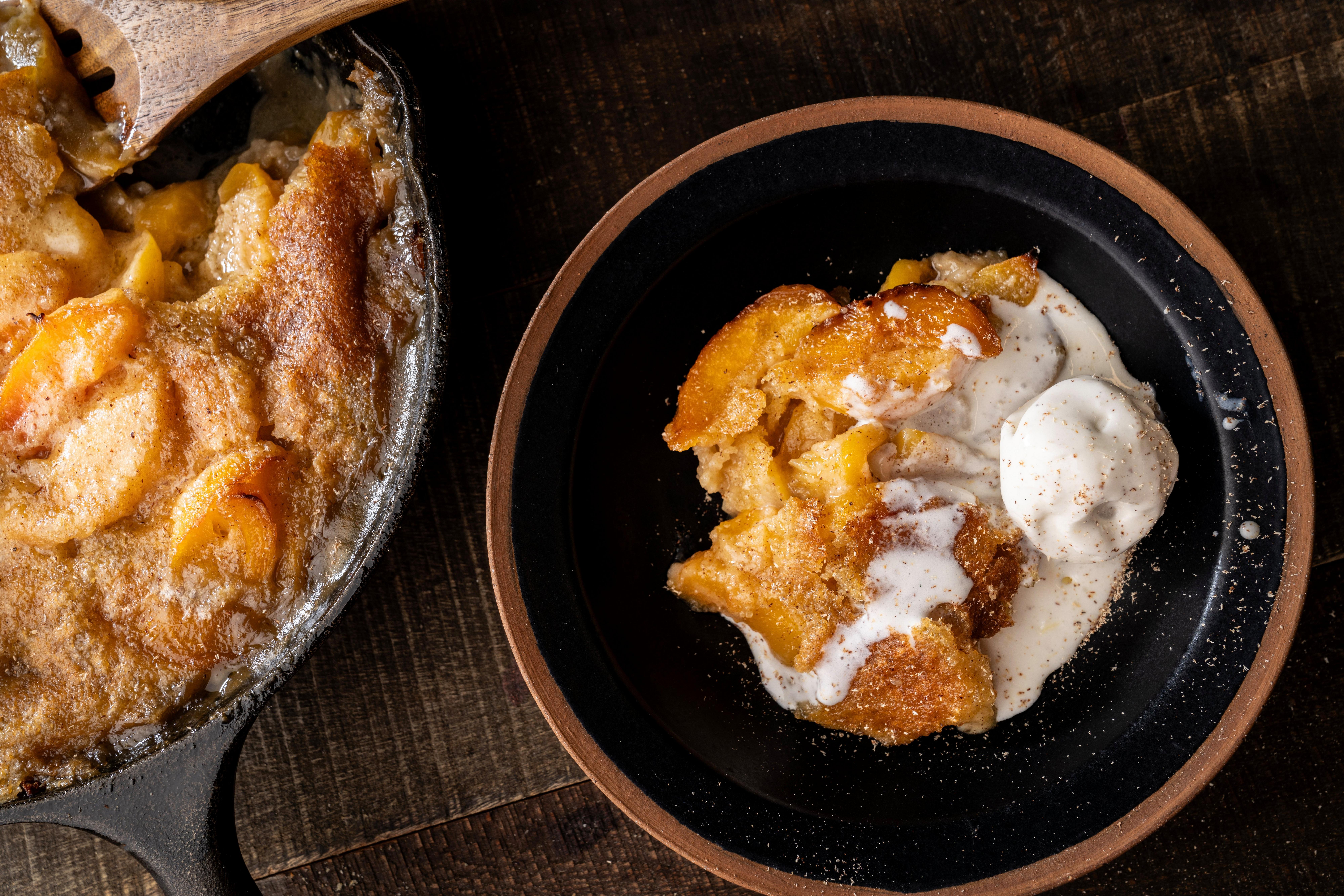 Baked Peach Cobbler Recipe | Traeger Grills