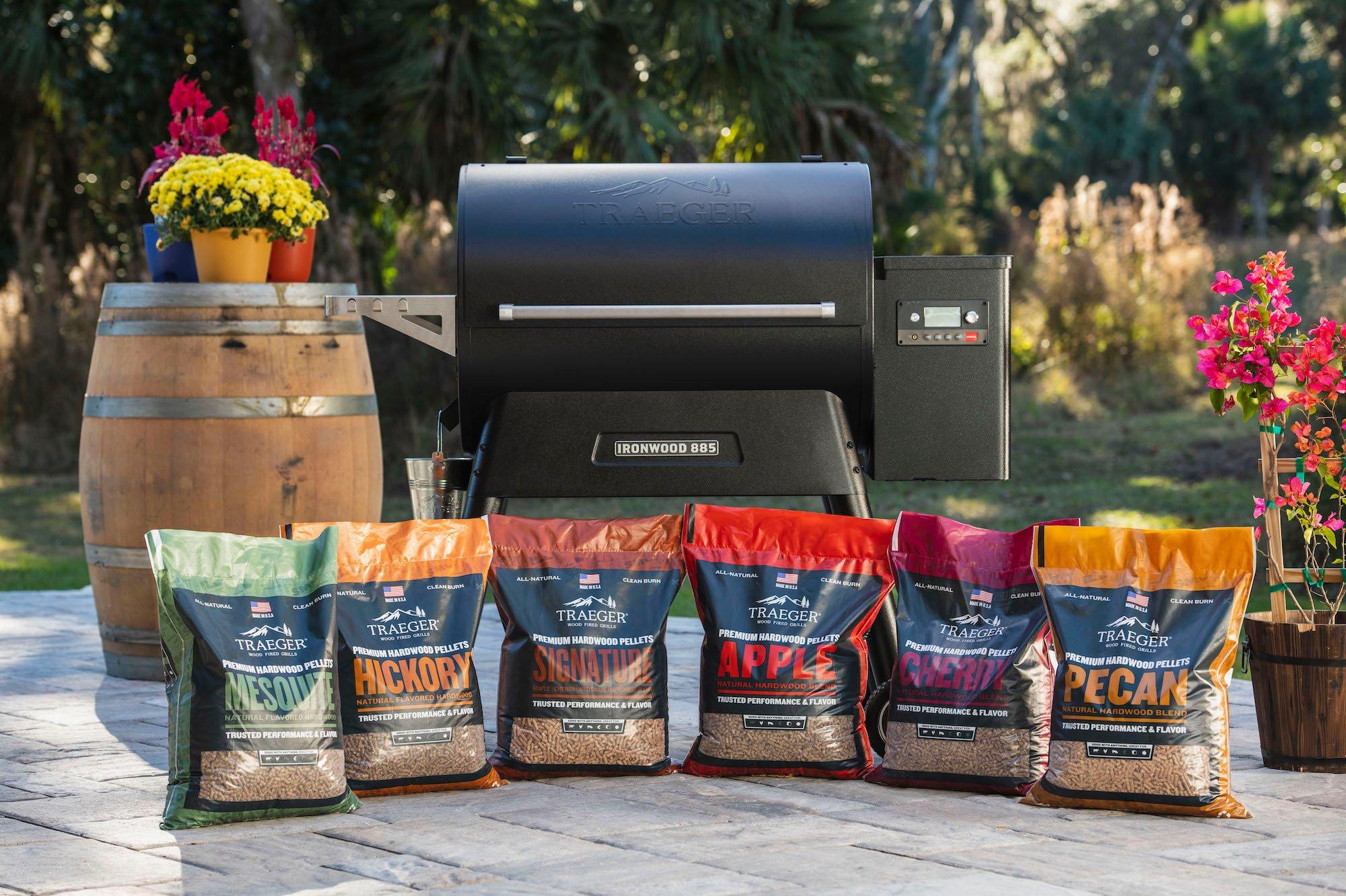 Wood Pellets for Smoking & Grilling Traeger Grills®