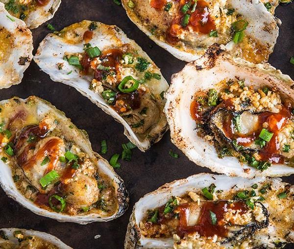 BBQ Oysters by Matt Pittman Recipe | Traeger Grills