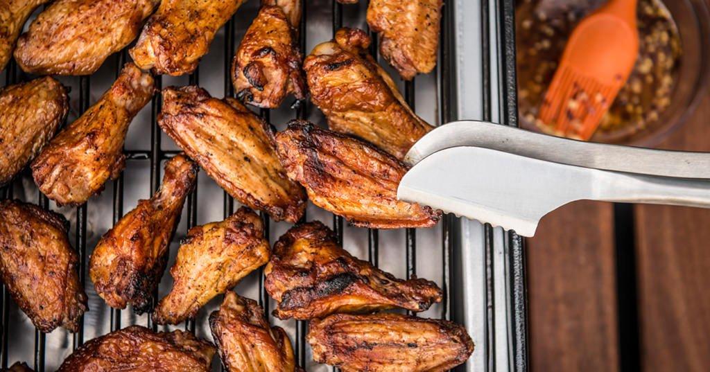 Roasted Sweet Thai Chili Wings by Matt Pittman Recipe Traeger Grills