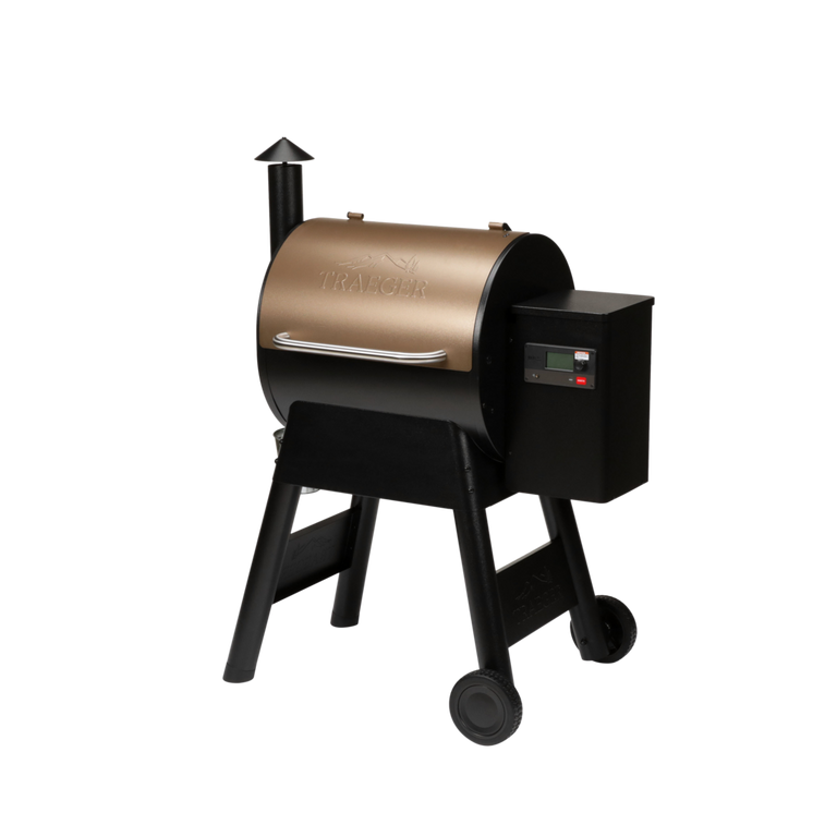 Pro 575 Pellet Grill - Bronze