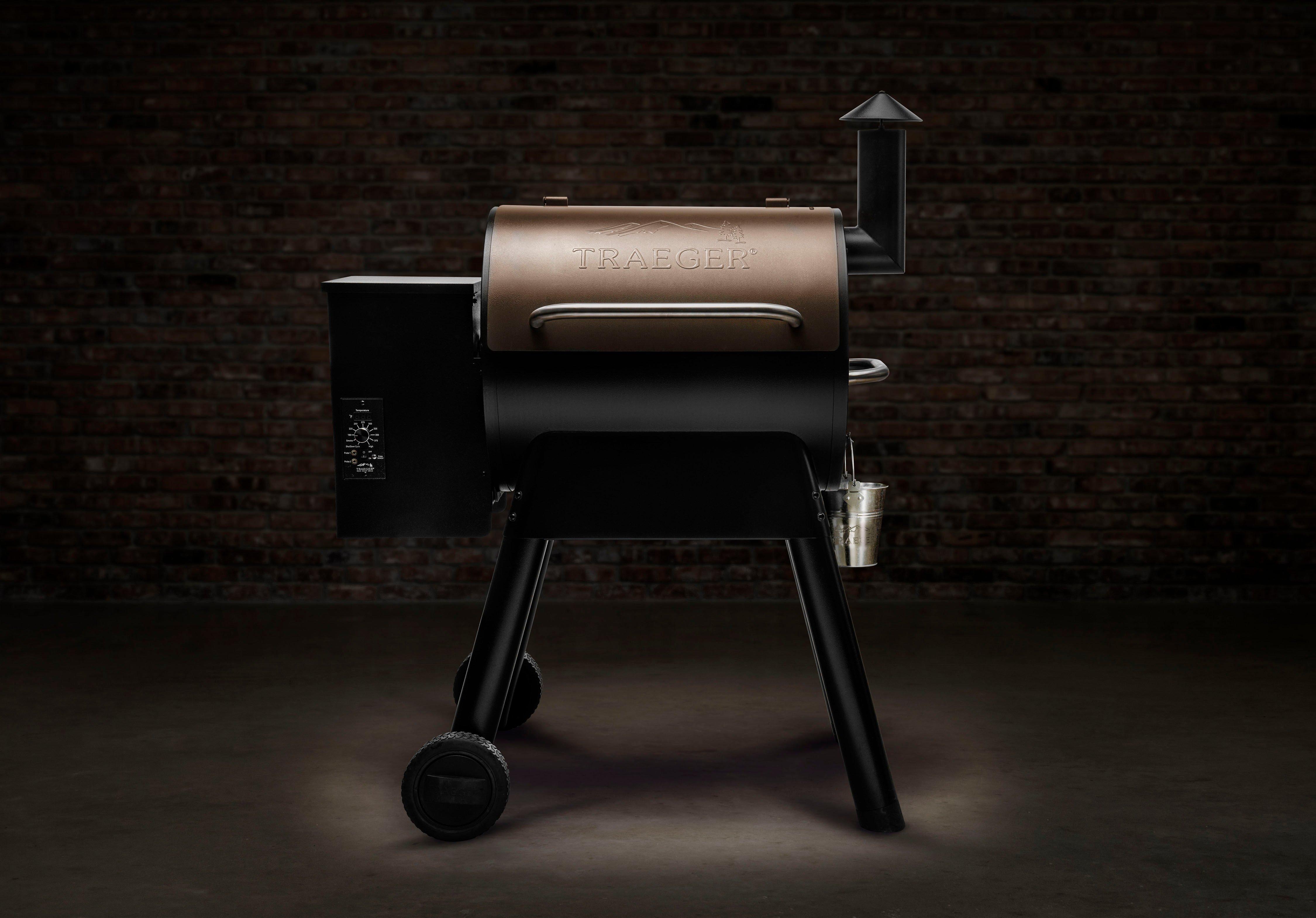 Traeger Pro 22 Pellet Grill Bronze Traeger Grills®
