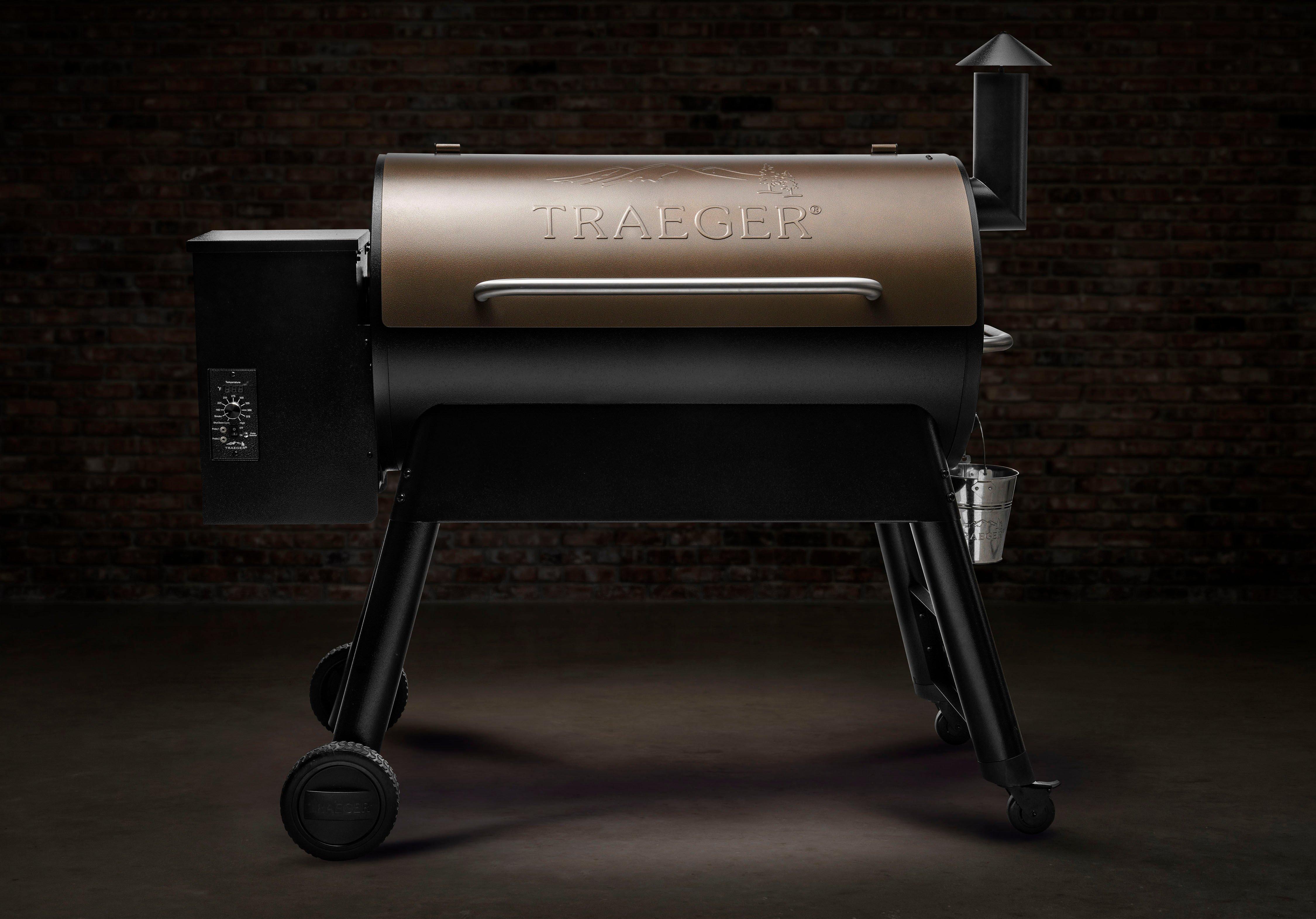 Traeger Pro 34 Pellet Grill Bronze Traeger Grills®