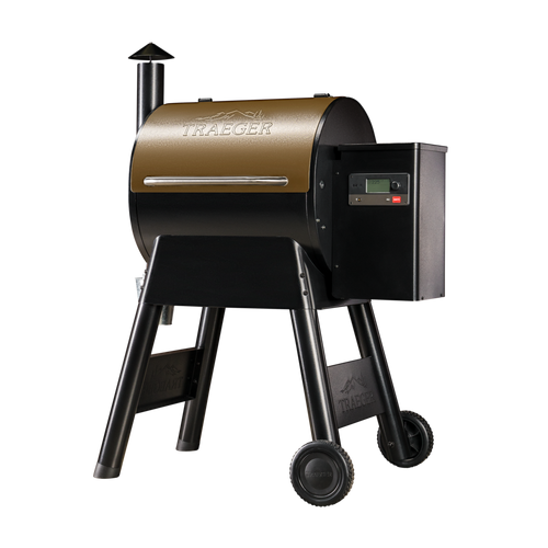 Traeger Pro 575 Smart Pellet Grill/Smoker in Bronze