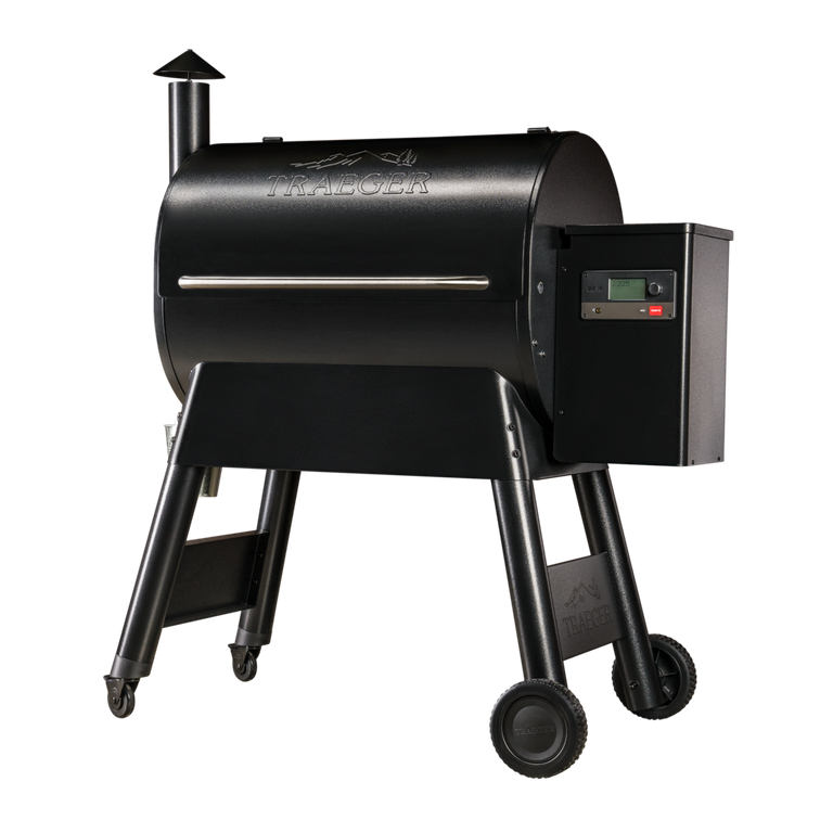Barbecue a pellet Pro 780 Traeger - Nero