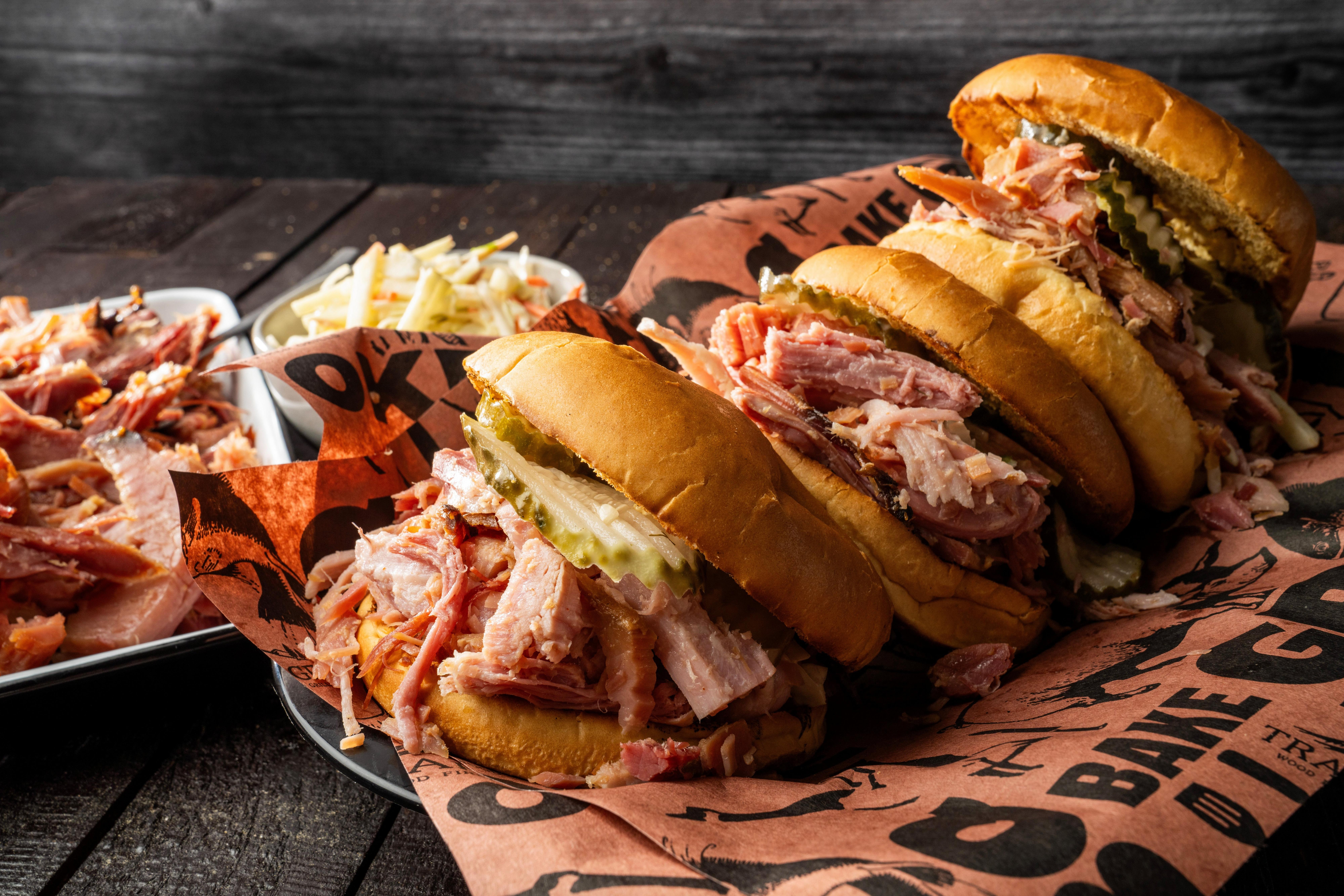 Pulled Ham Sandwiches - Traeger Grills