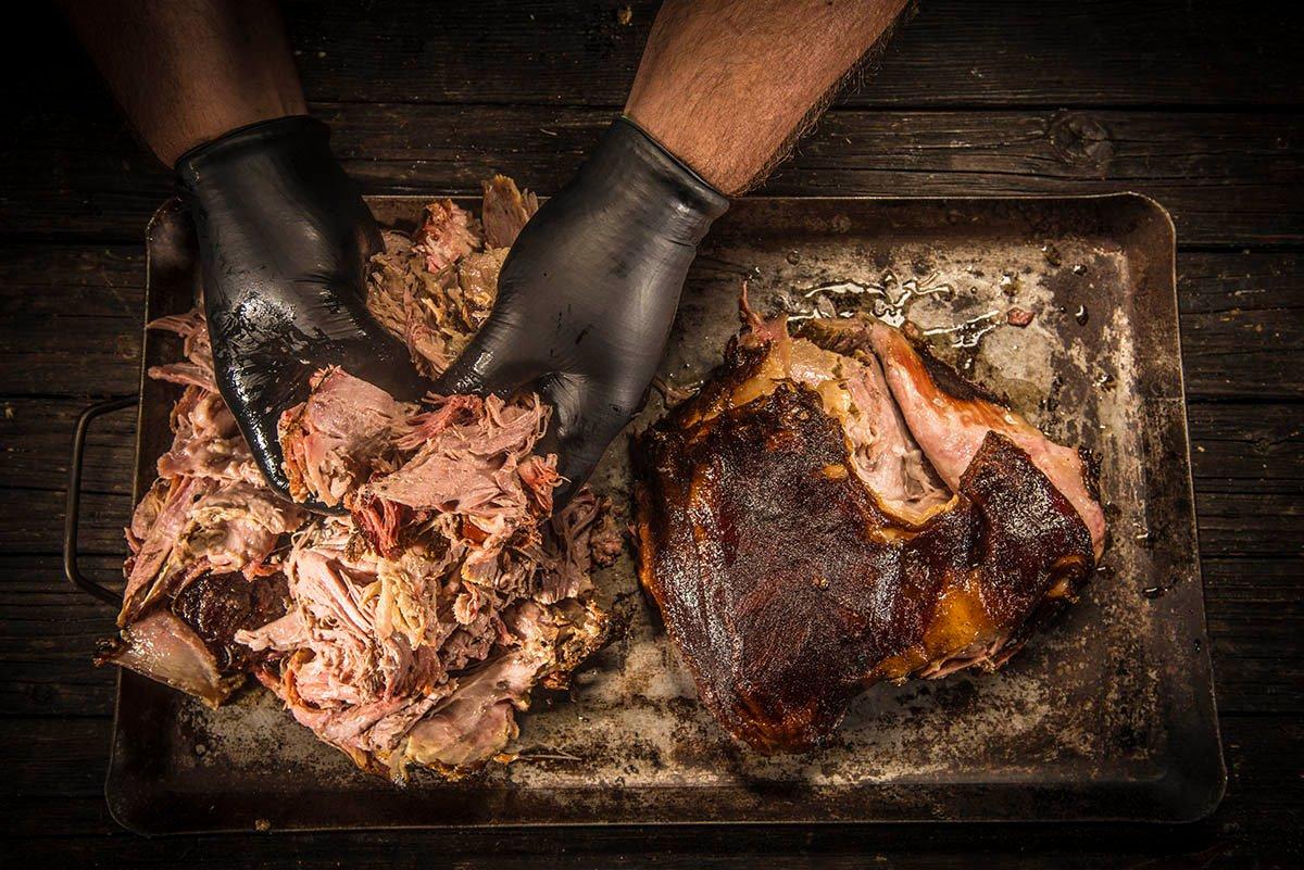 traeger smoked pork butt