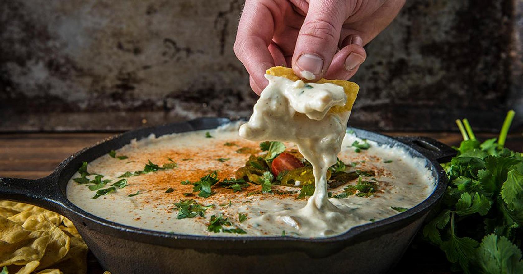 image of Baked Queso Blanco Dip