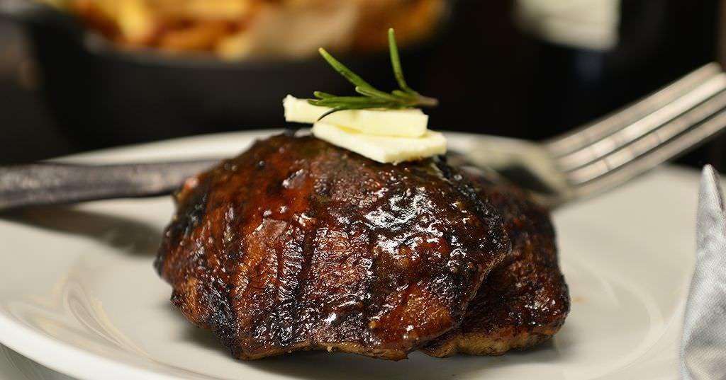 Eye of Round Steak Traeger Grills