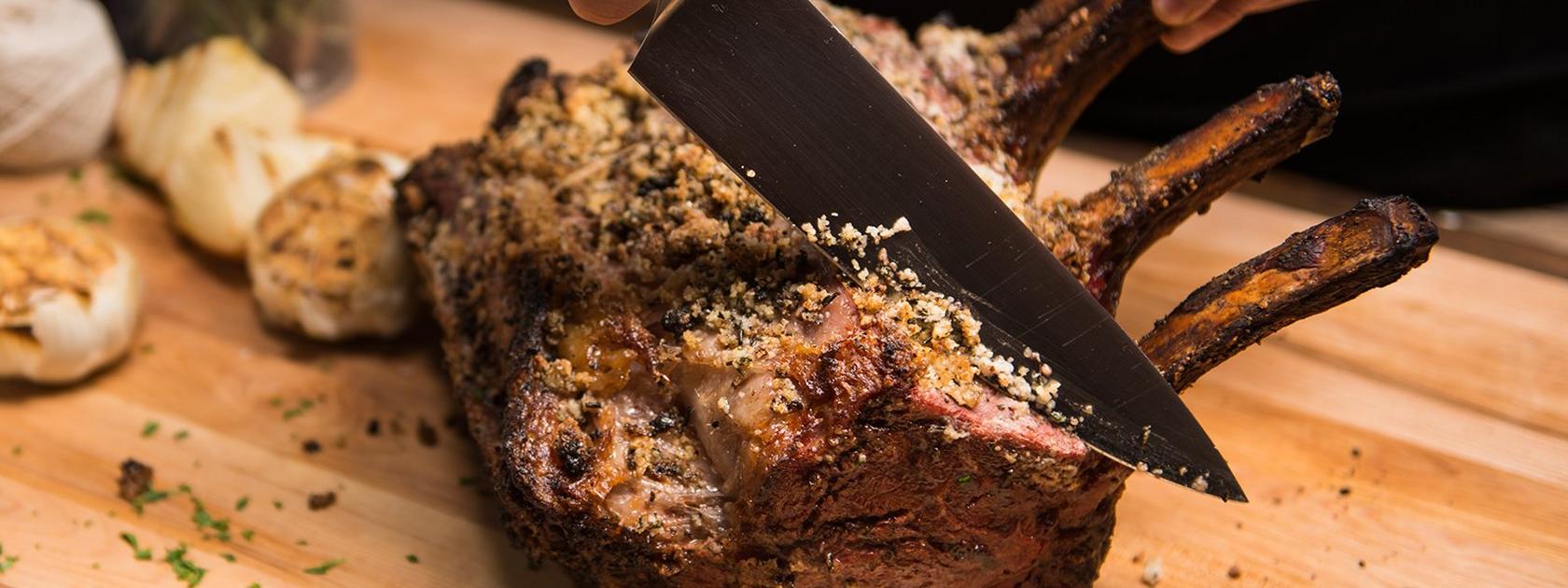 image of Salt-Crusted Prime Rib