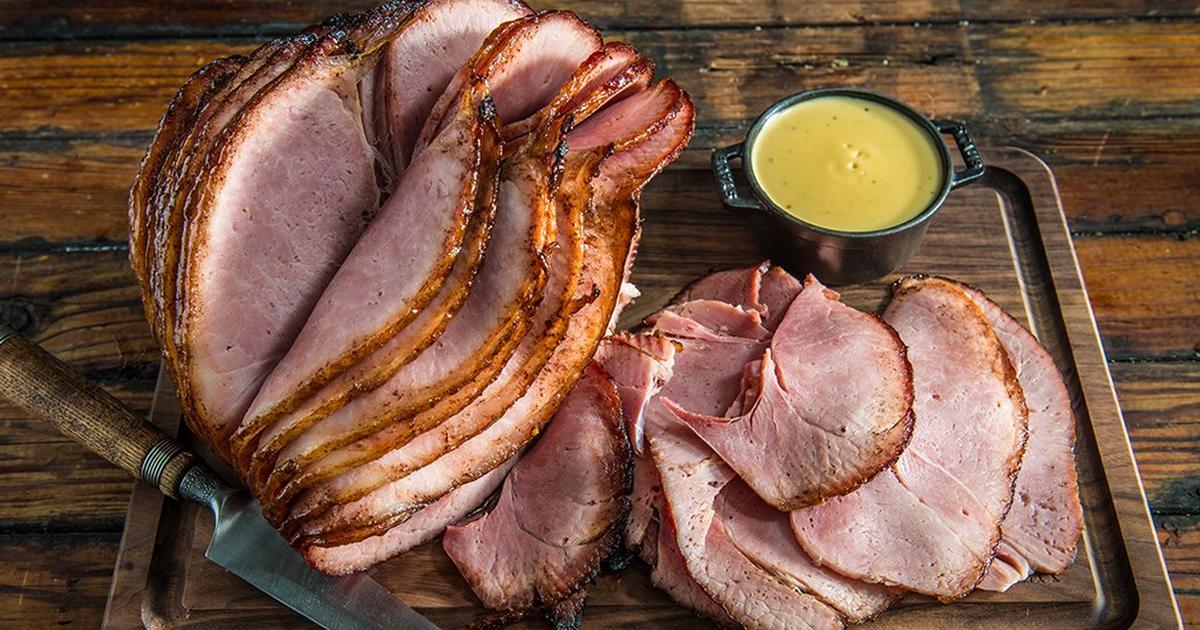 Simple Baked Ham (How To Bake A Ham) - The Wooden Skillet