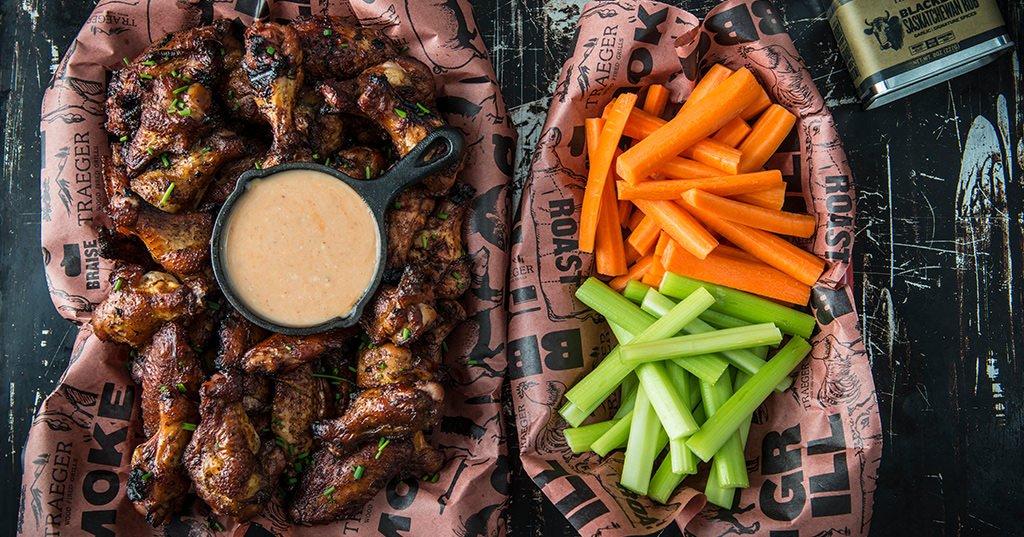 Roasted Tingle Wings Recipe Traeger Grills