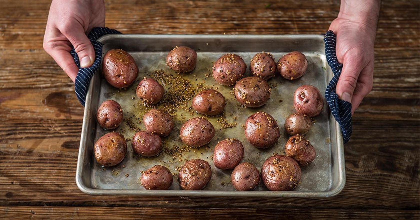 image of Roasted New Potatoes